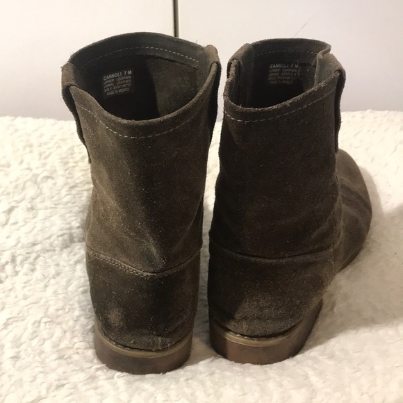 ZIGI Soho suede ankle boats - Picture 3 of 5